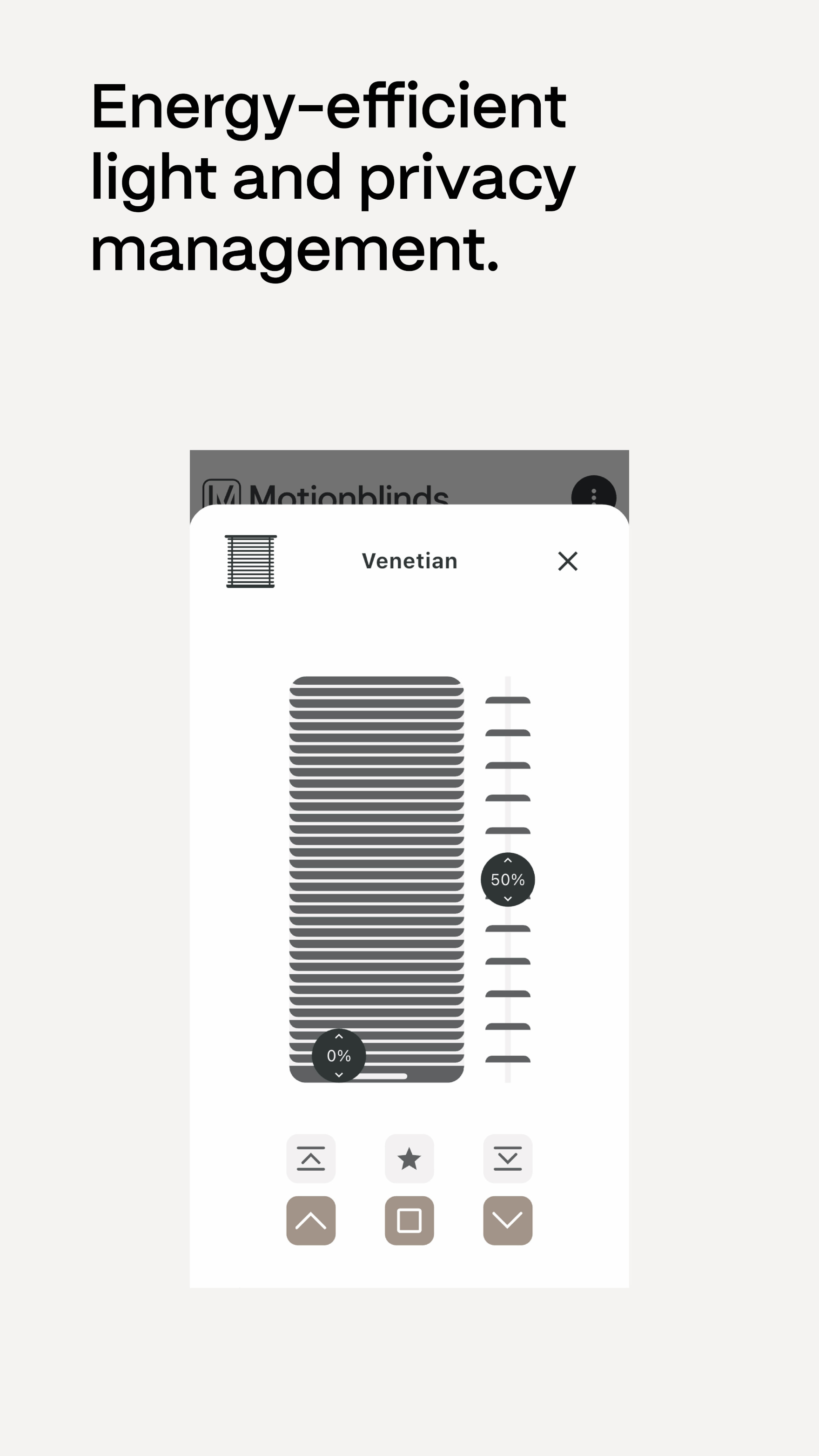 Motionblinds Matter Bridge截图