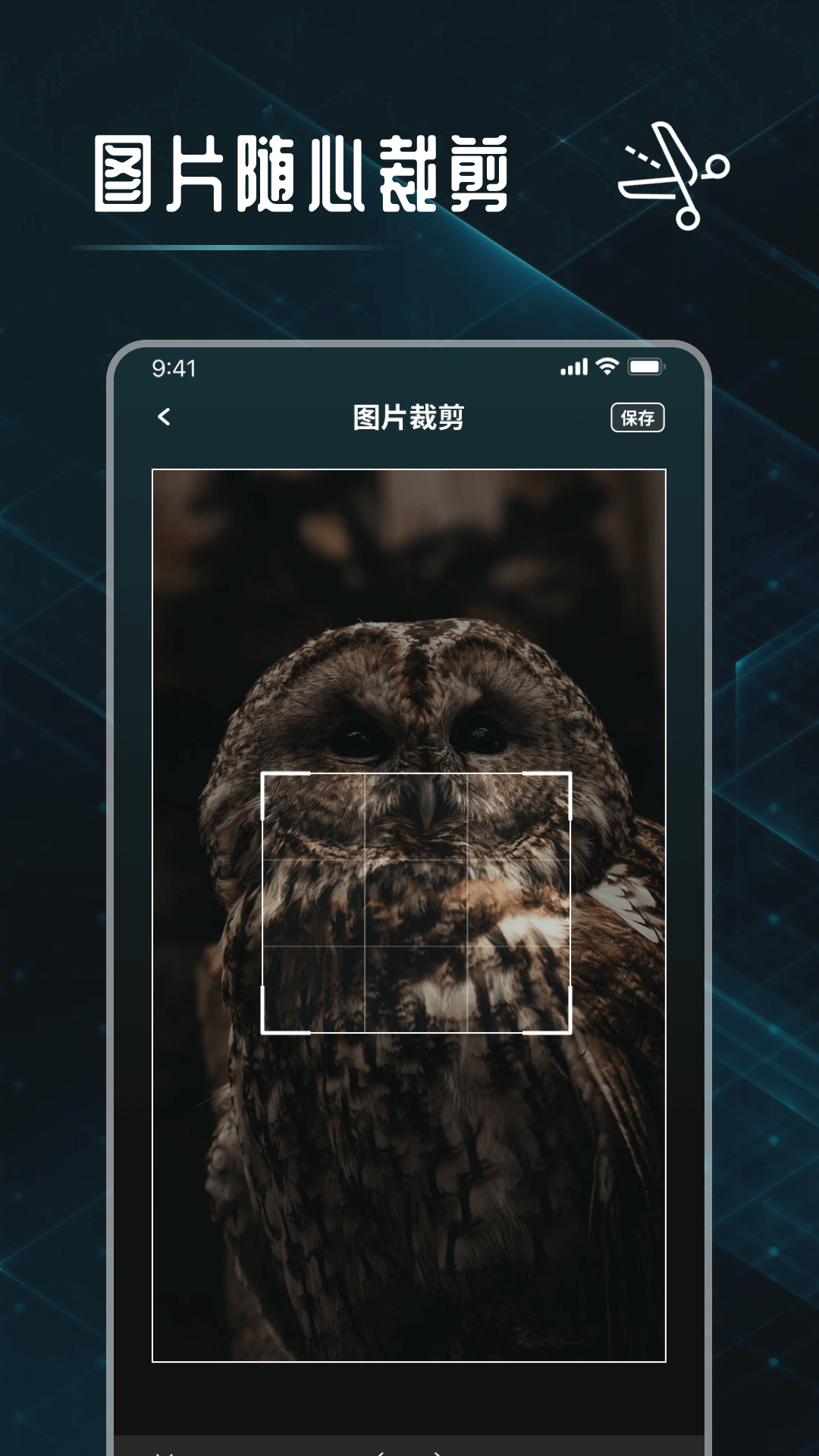 图片裁剪修图大师截图