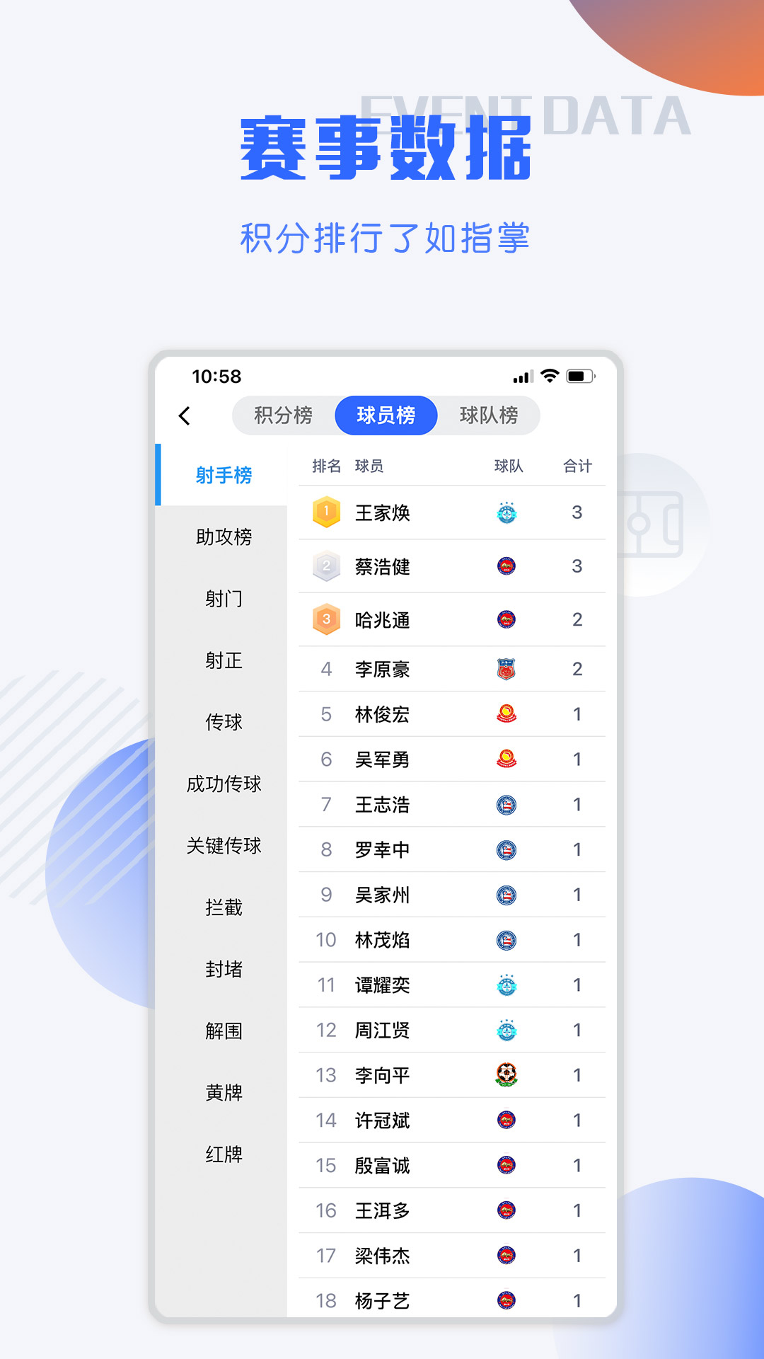 小球迷-记录你的热爱截图