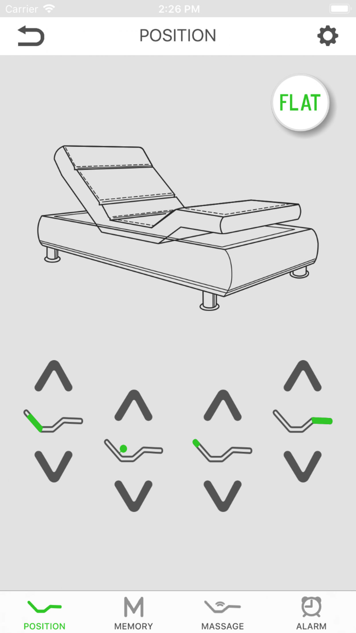 OkinComfortBed Ⅱ截图