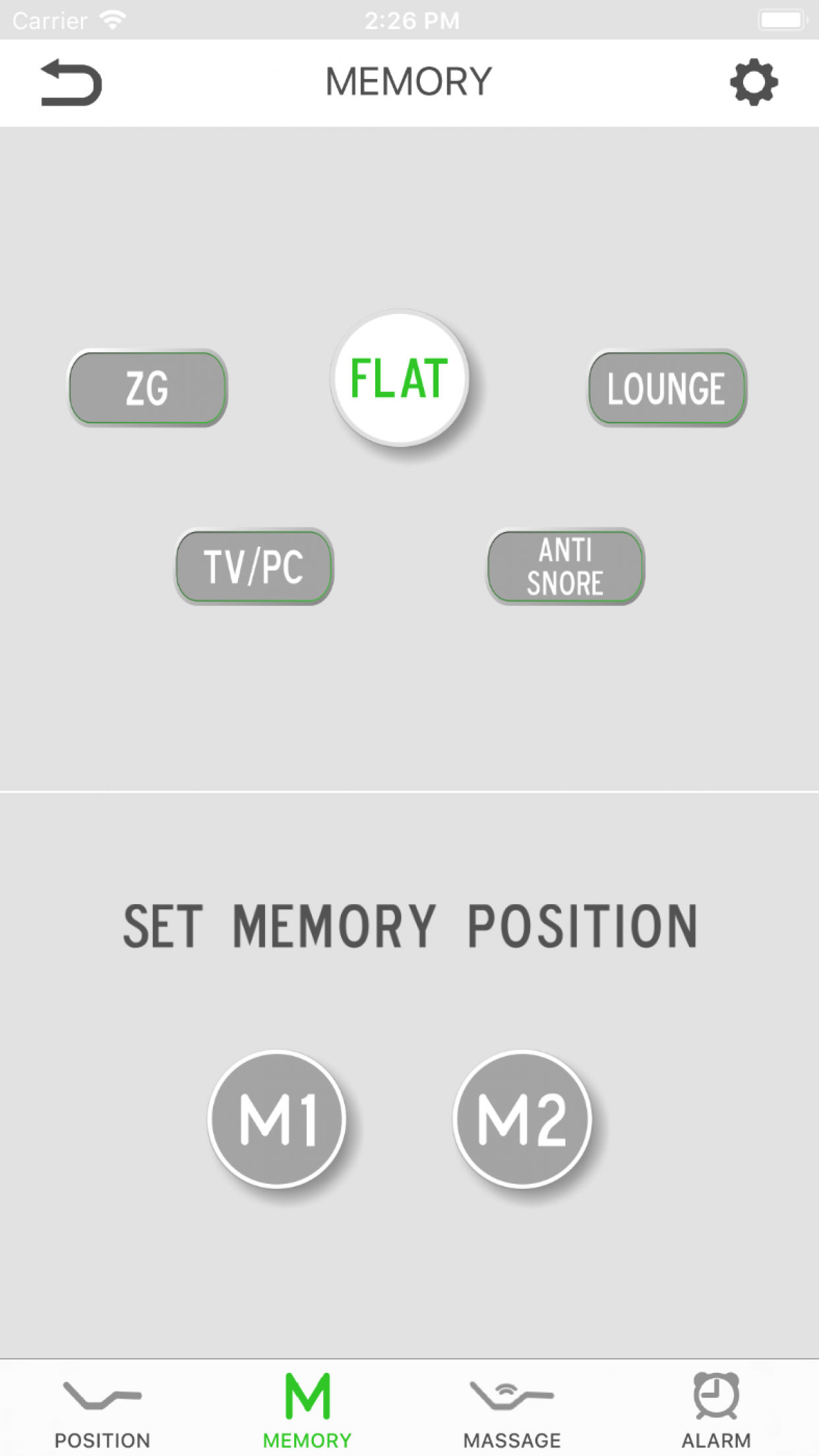 OkinComfortBed Ⅱ截图