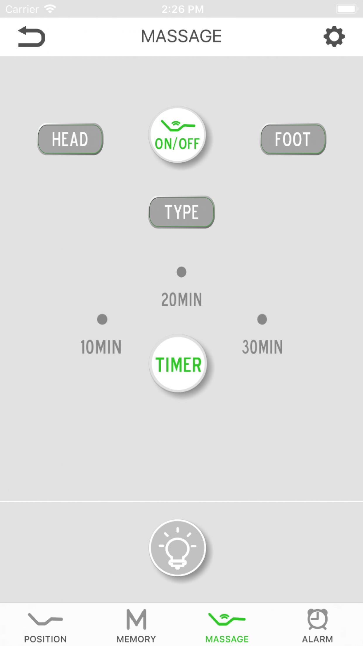 OkinComfortBed Ⅱ截图