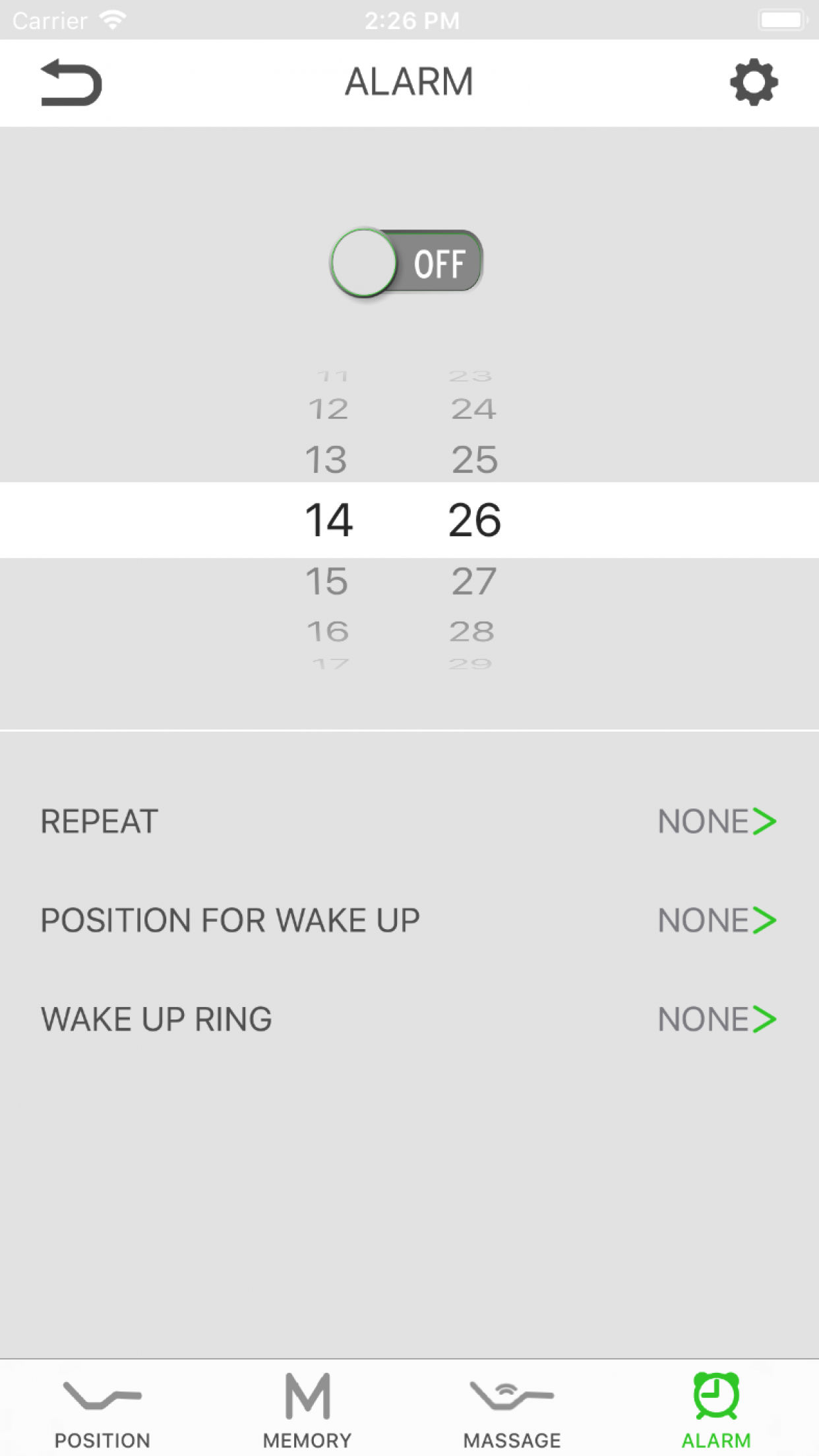 OkinComfortBed Ⅱ截图