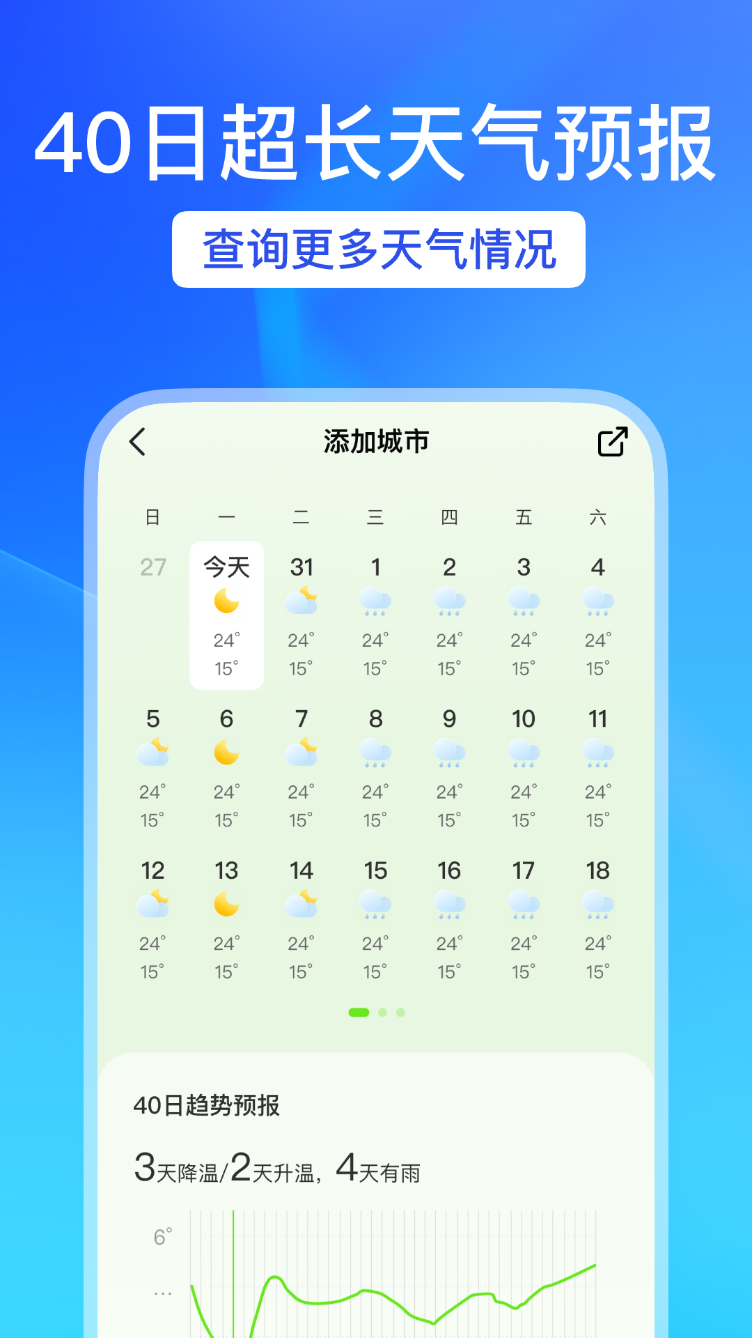 天气预报帮截图