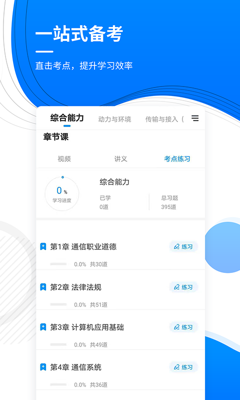 通信工程师准题库截图