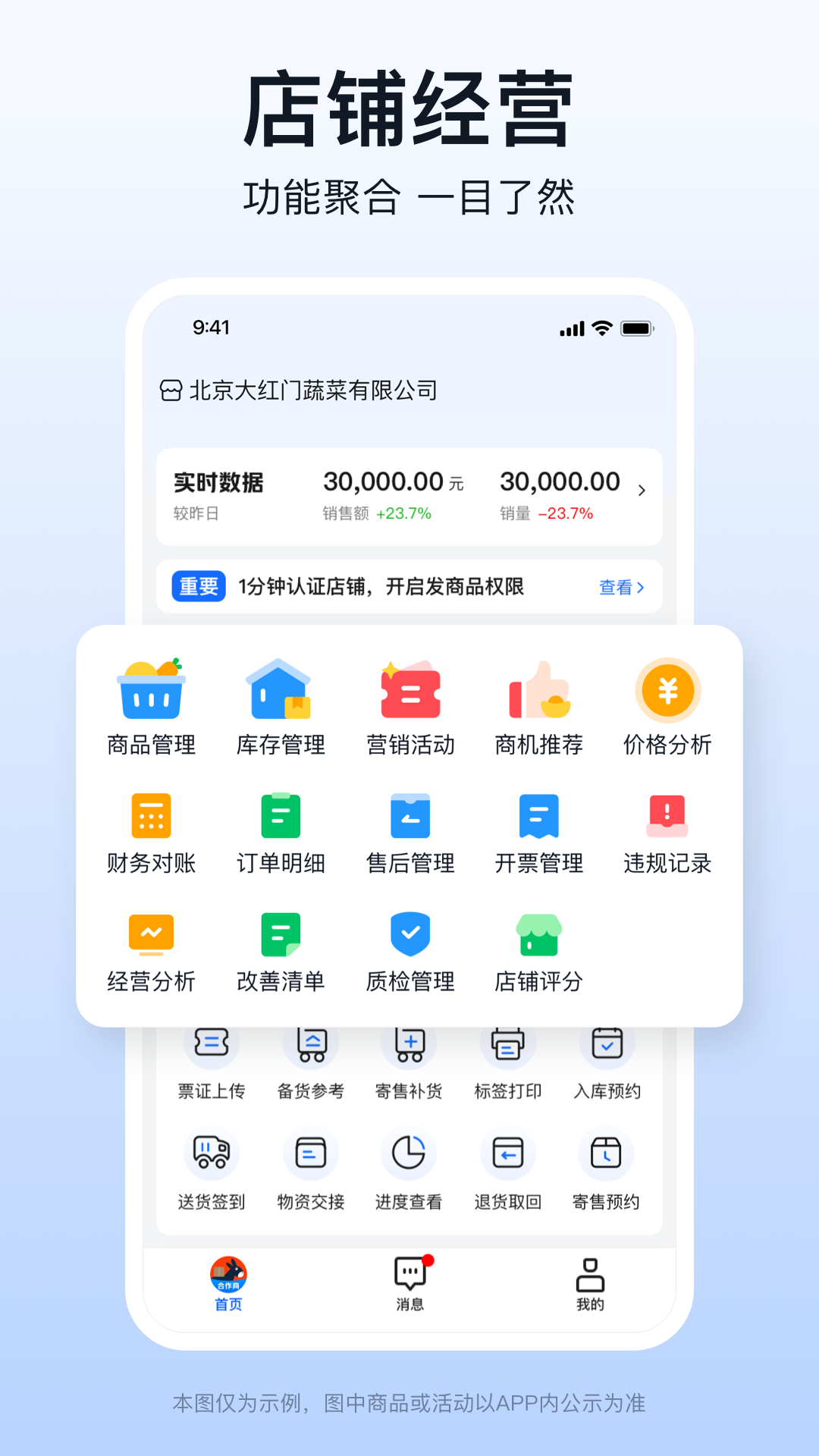 快驴合作商截图