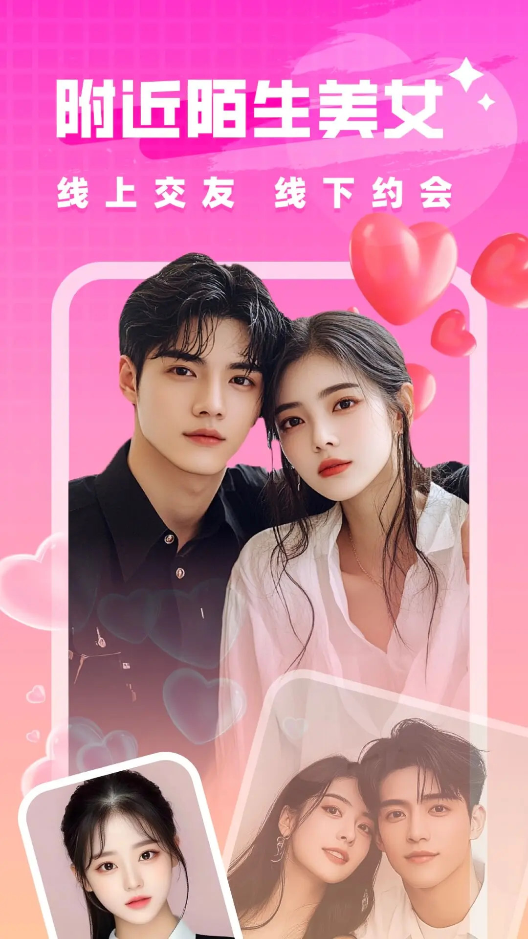 附近陌约会截图