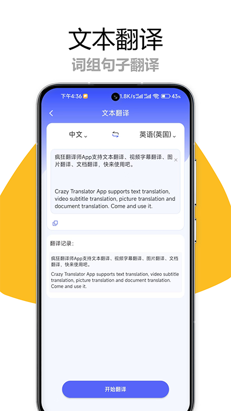 疯狂翻译师截图