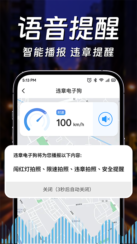 违章电子狗截图