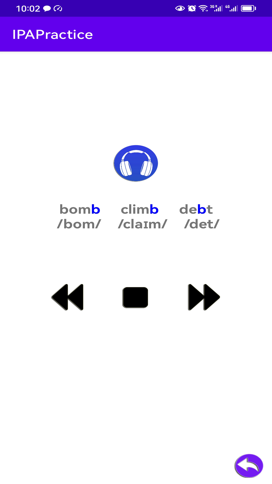 IPAPractice英语音标练习截图