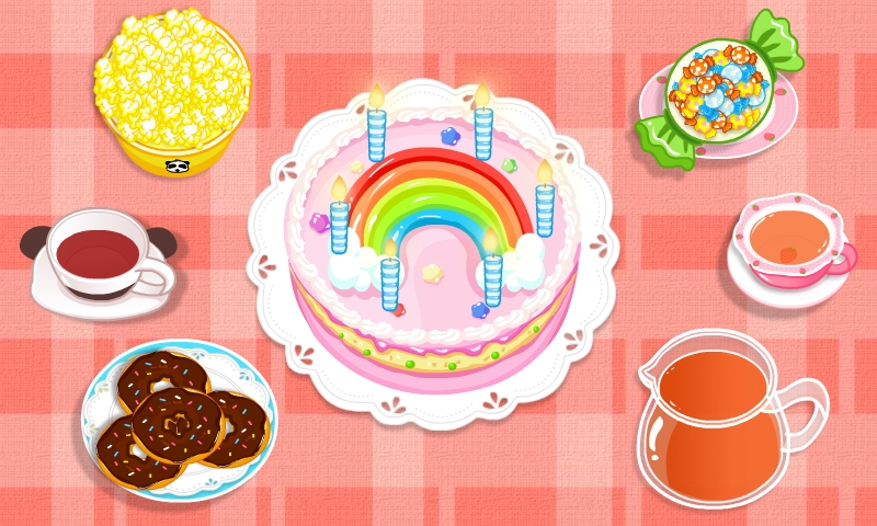 宝宝生日派对截图