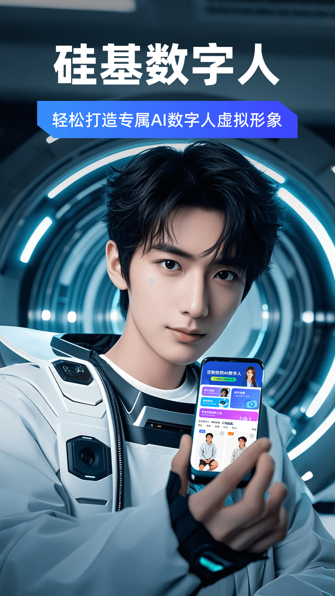 硅基数字人截图