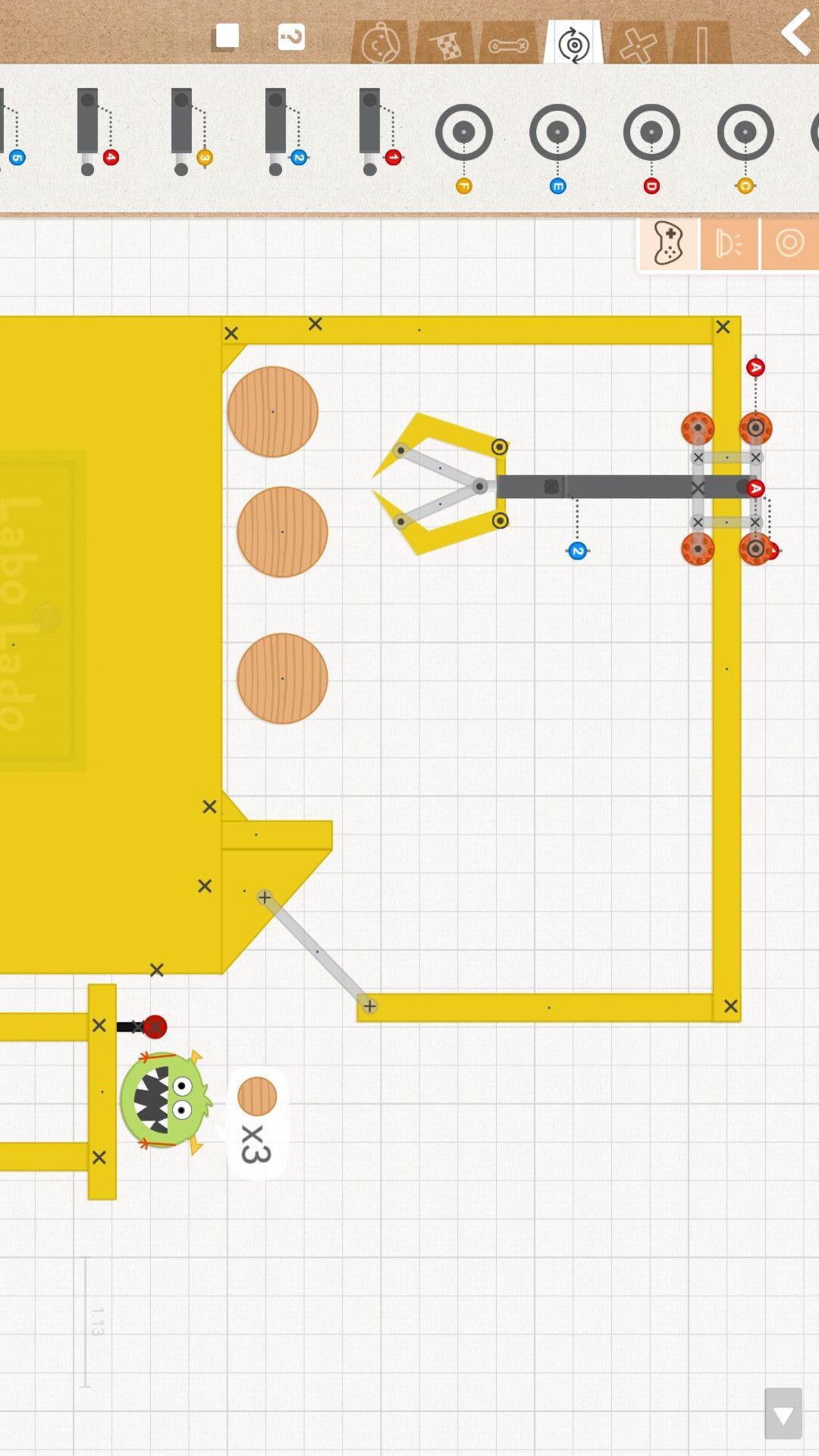 Labo机械工作室儿童应用截图