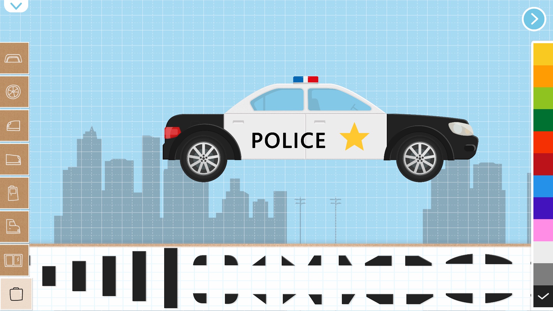 Labo积木汽车2儿童游戏截图