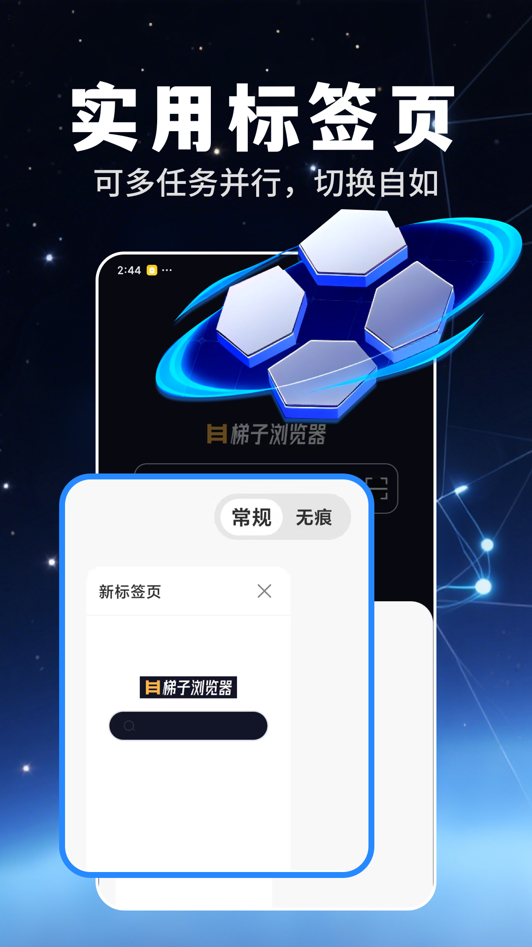 梯子浏览器截图
