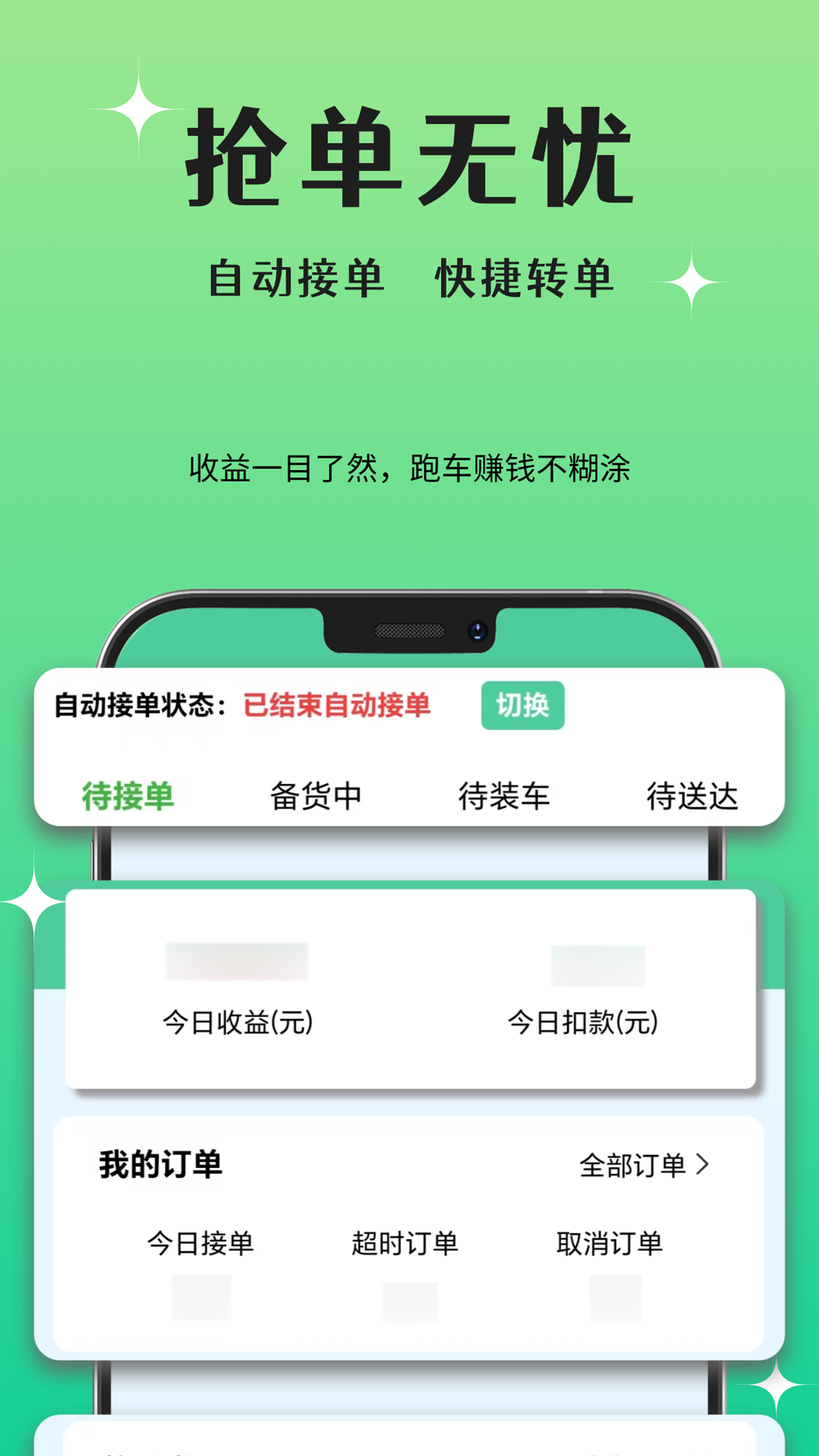 晨兔快送截图