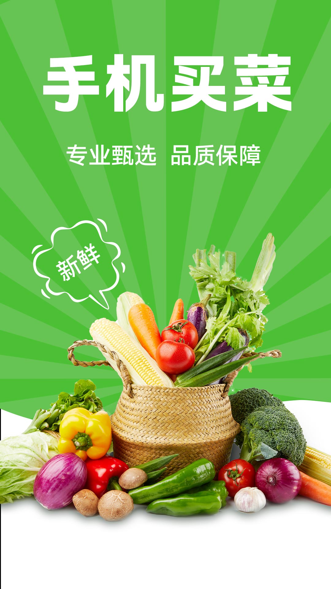 生鲜买菜超市截图