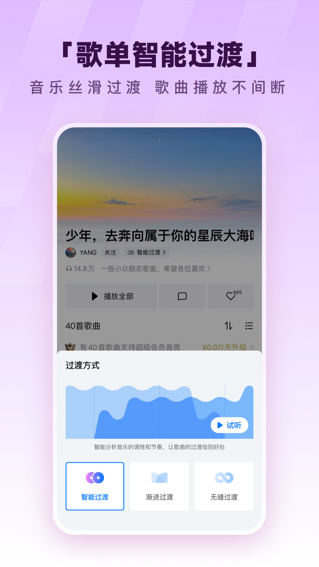 酷狗音樂Mac版截圖