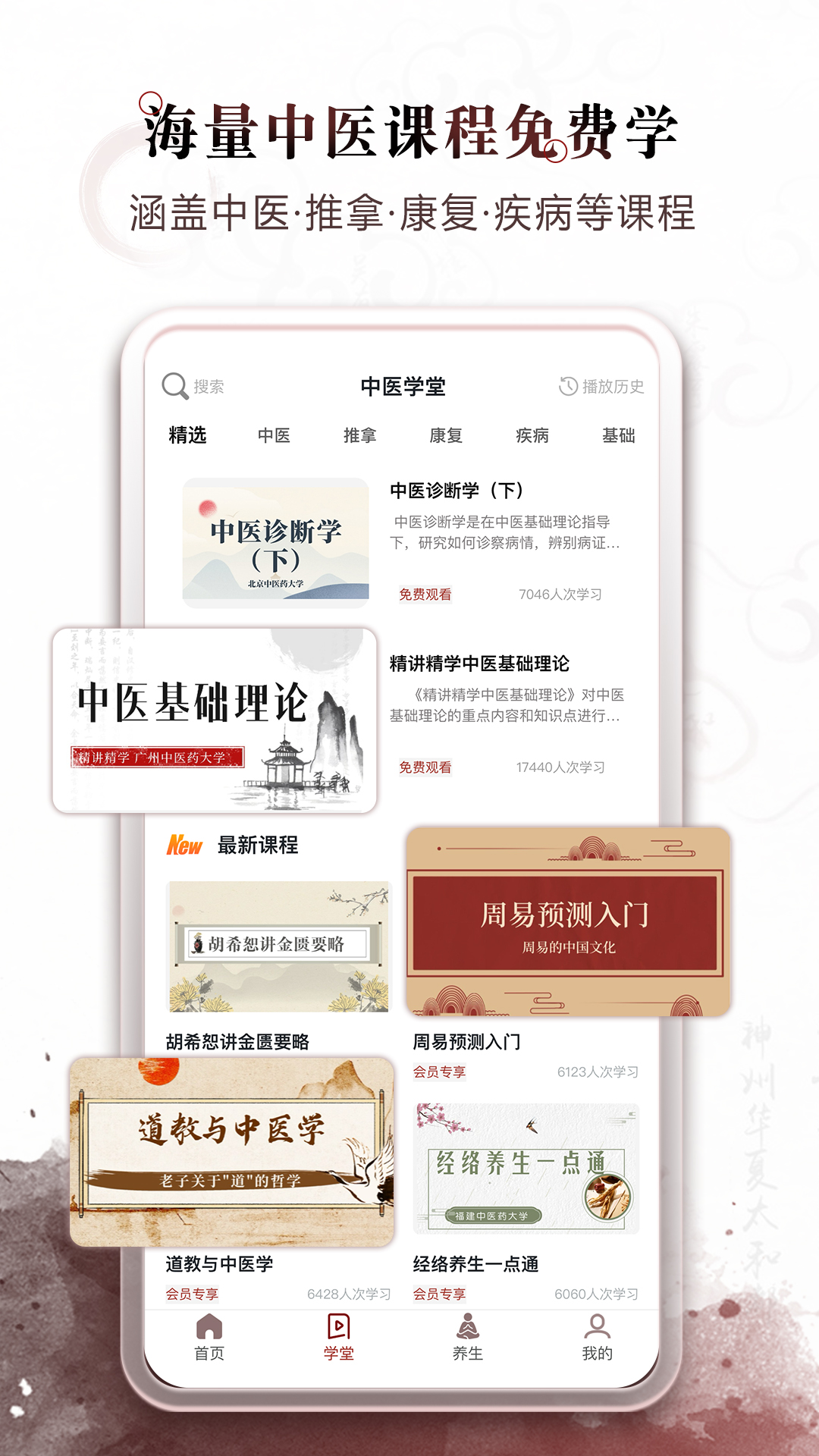 中医经络穴位截图