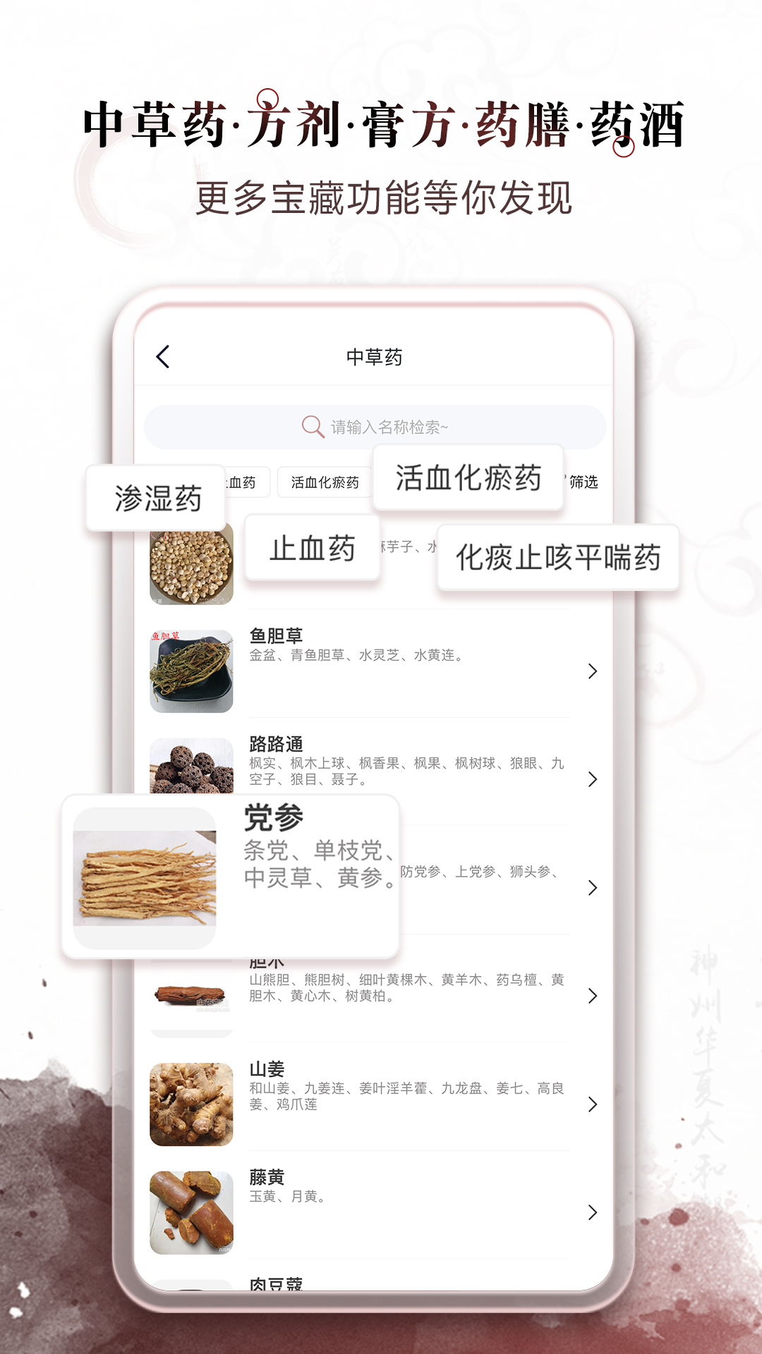 中医经络穴位截图