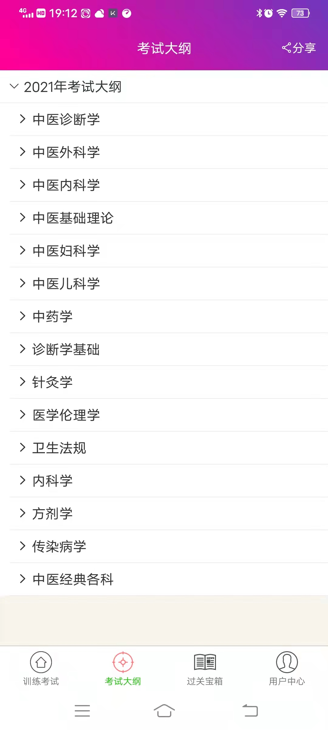 中医执业医师总题库截图