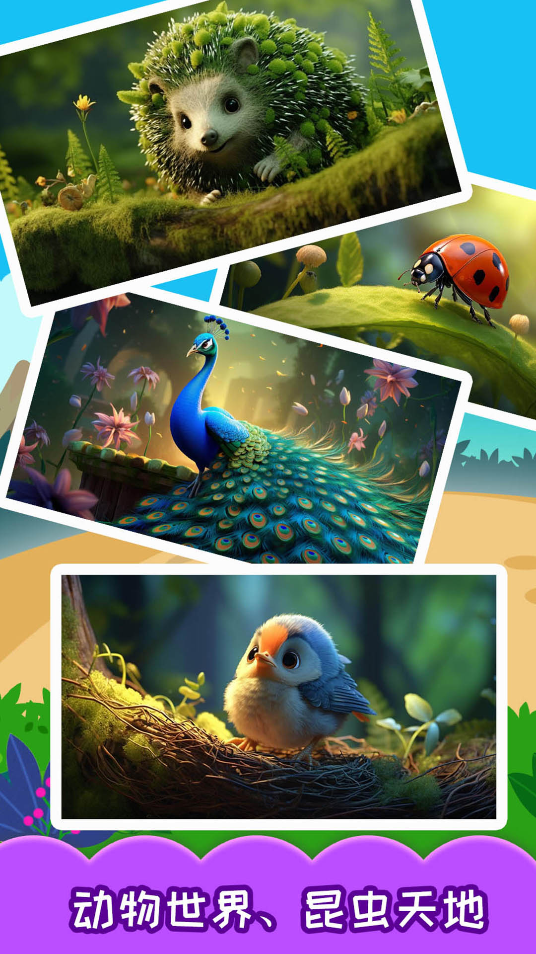 十万个为什么语音版截图