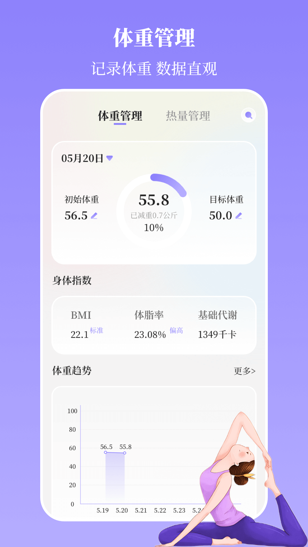 瑜伽yoga减肥瘦身截图