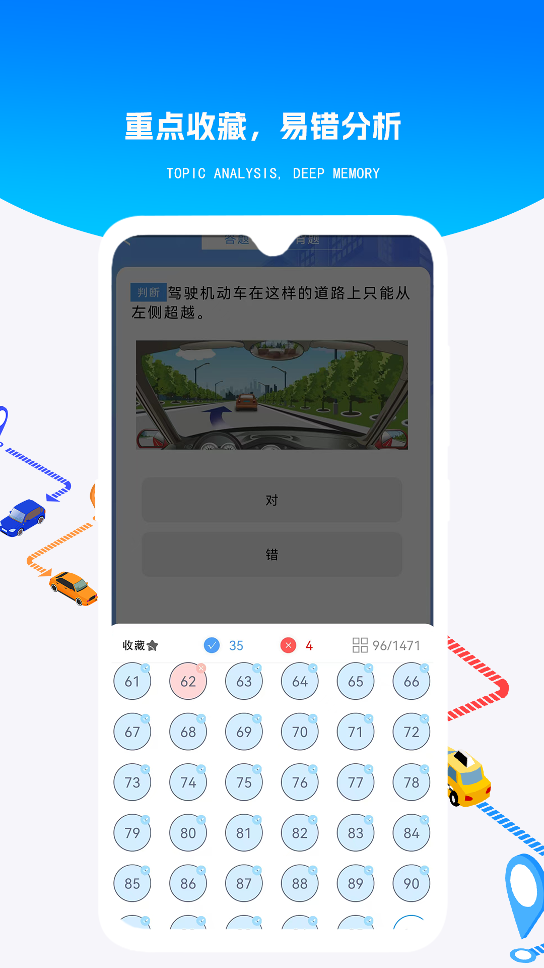 疯狂考驾照截图