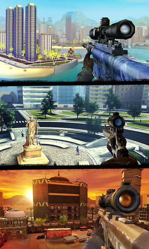 狙击行动:代号猎鹰截图