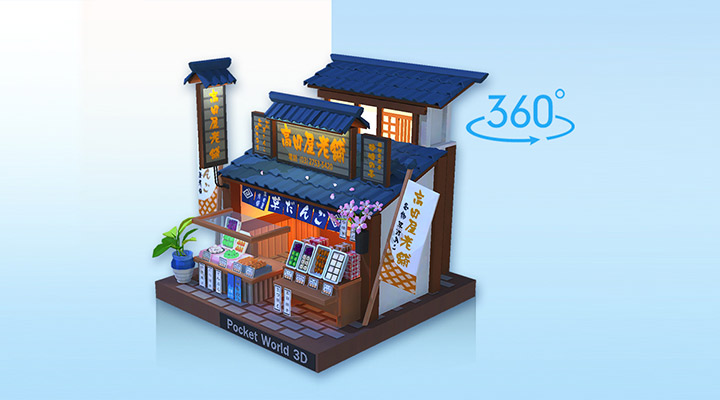 我爱拼模型截图