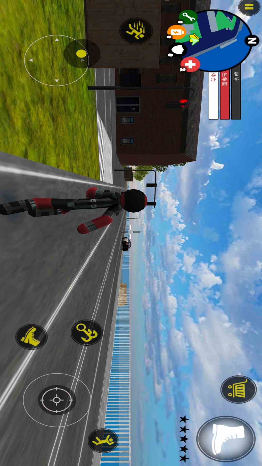 火柴人绳索英雄传2截图