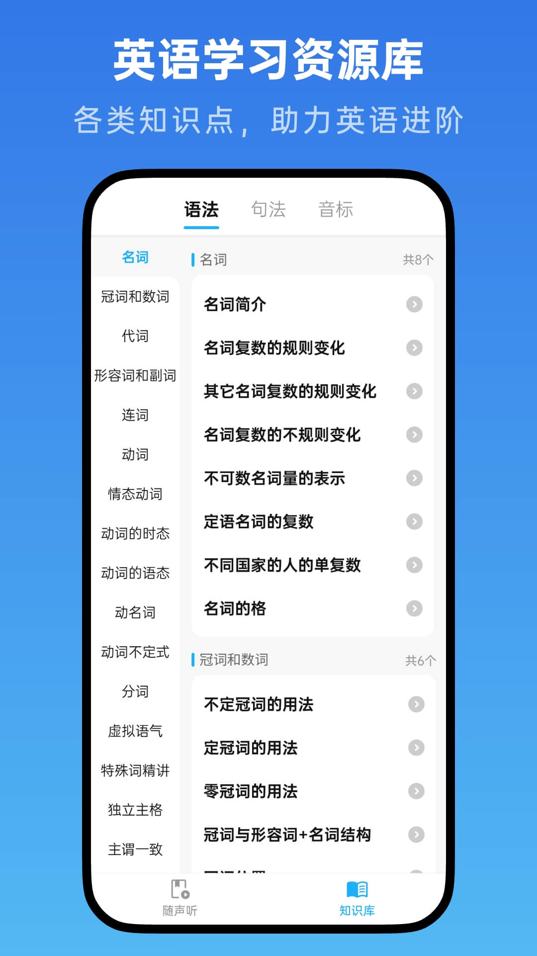 高中英语随声听截图