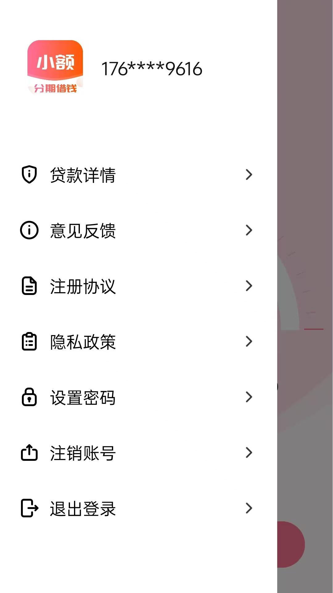 小额分期借钱截图