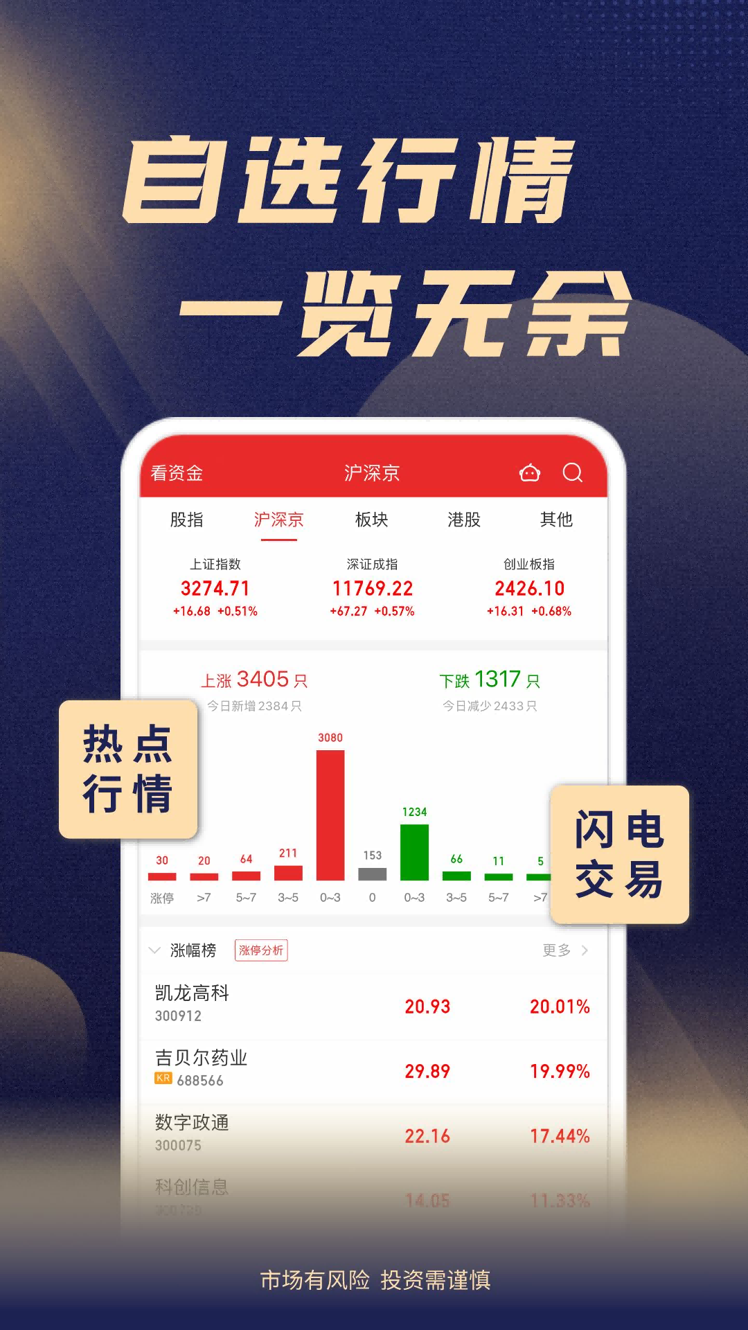 渤海证券综合APP截图