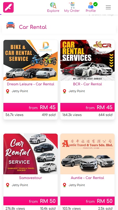 Cuti Cuti Langkawi截图