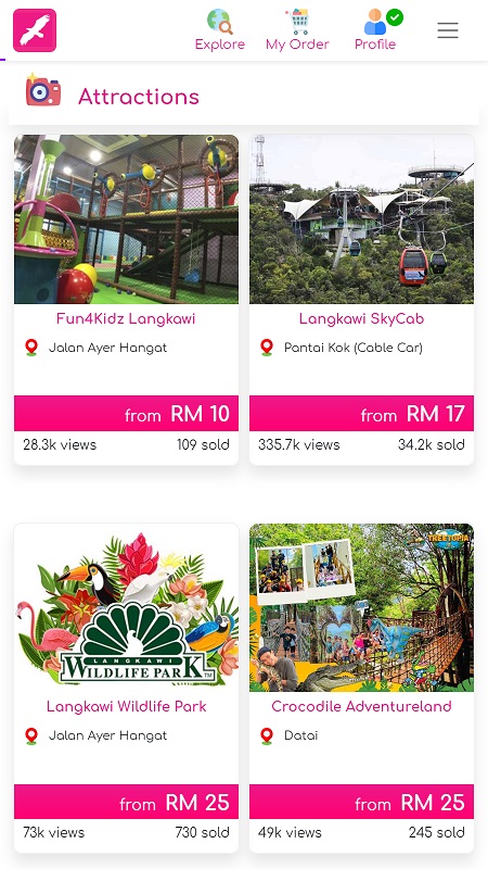 Cuti Cuti Langkawi截图