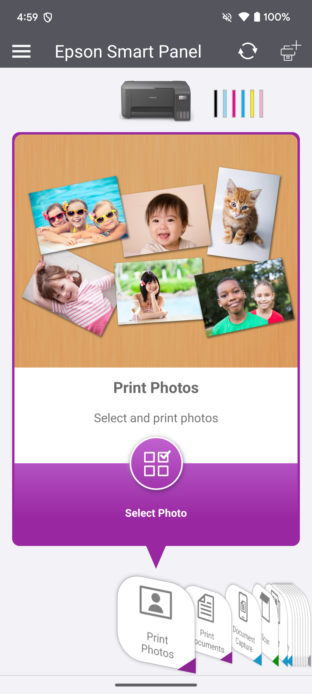Epson Smart Panel截图