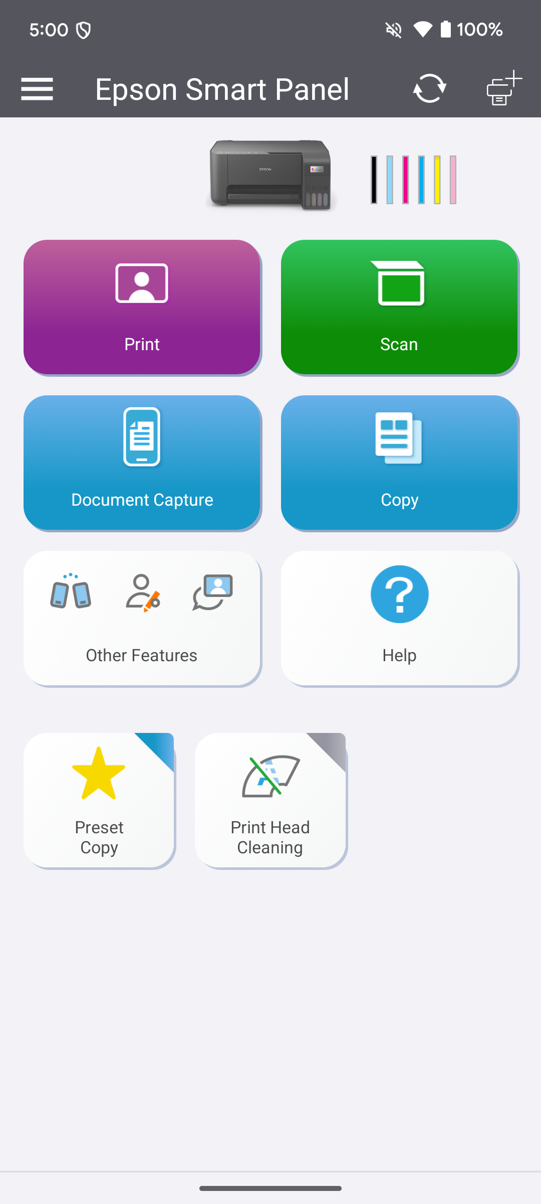 Epson Smart Panel截图