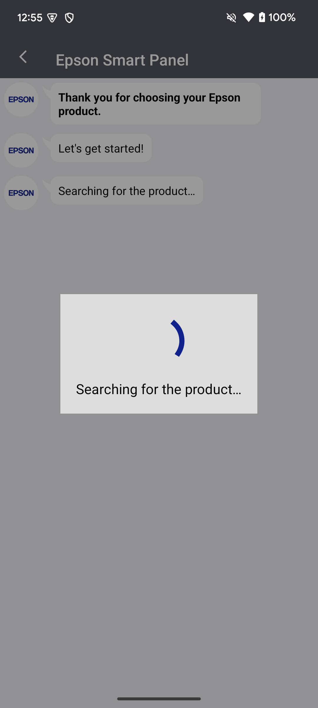 Epson Smart Panel截图