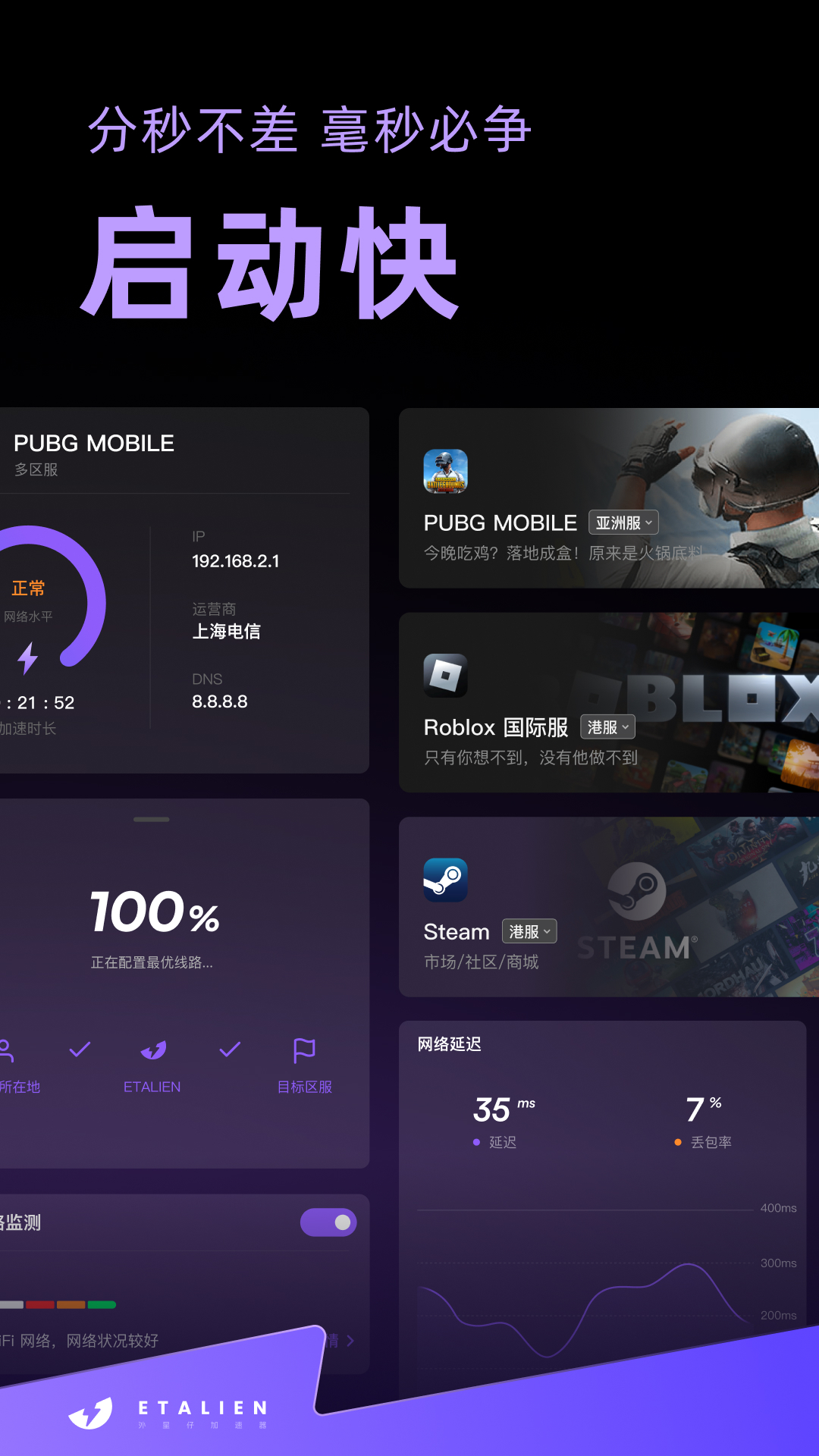 外星仔加速器截图