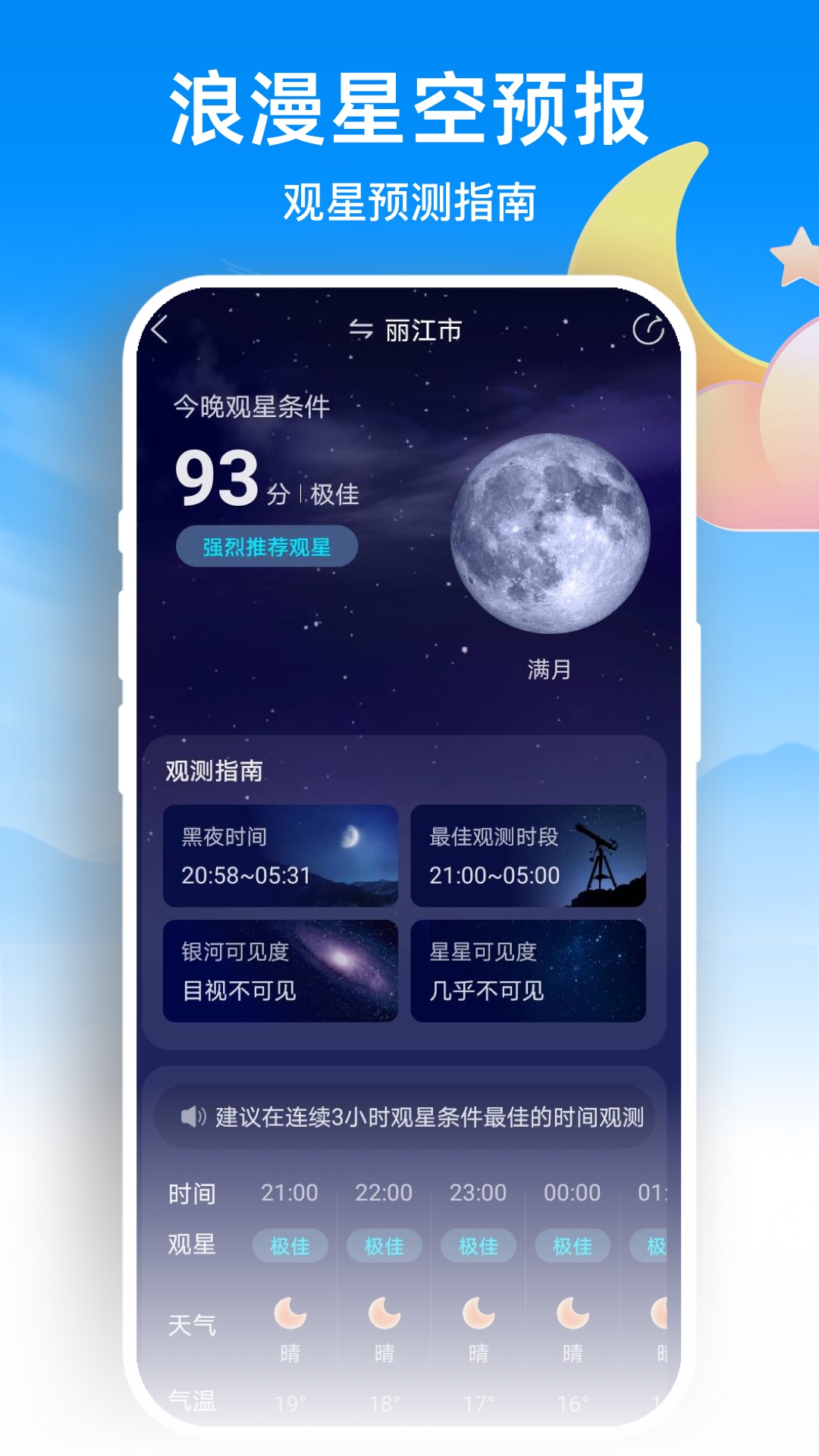 天气预报网截图