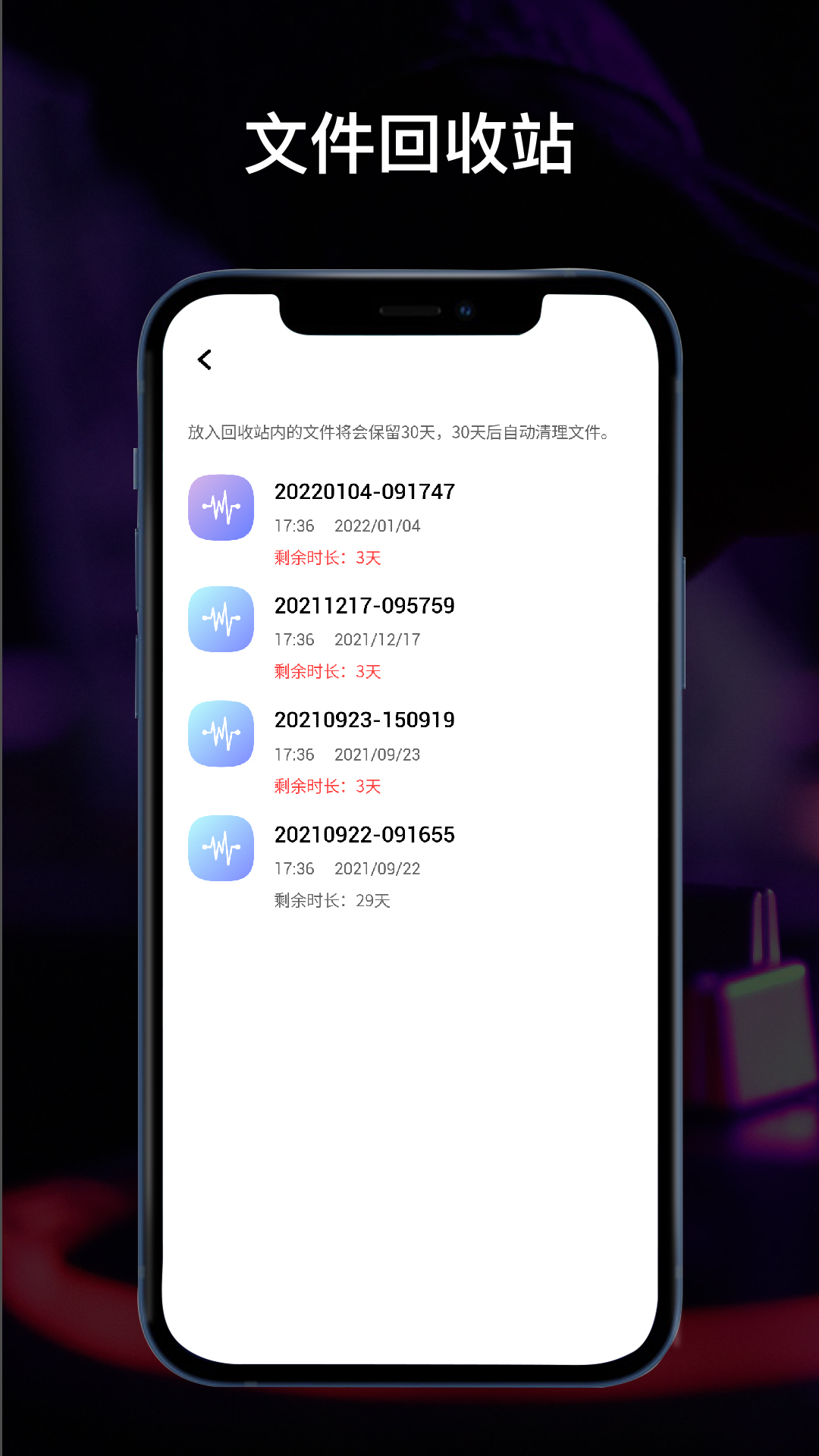全能录音机截图