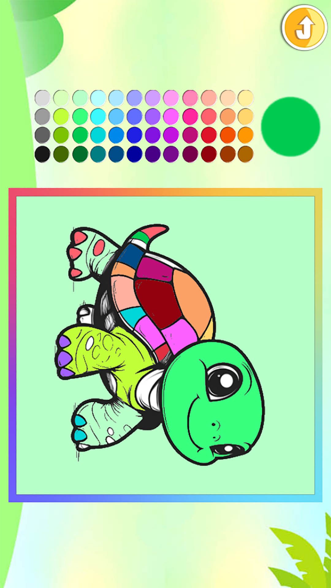 宝宝画画简笔画截图