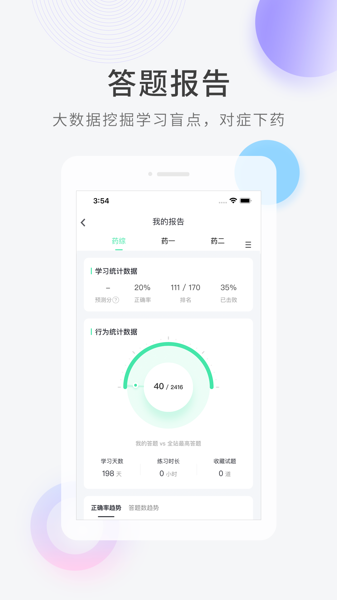 执业药师题库截图