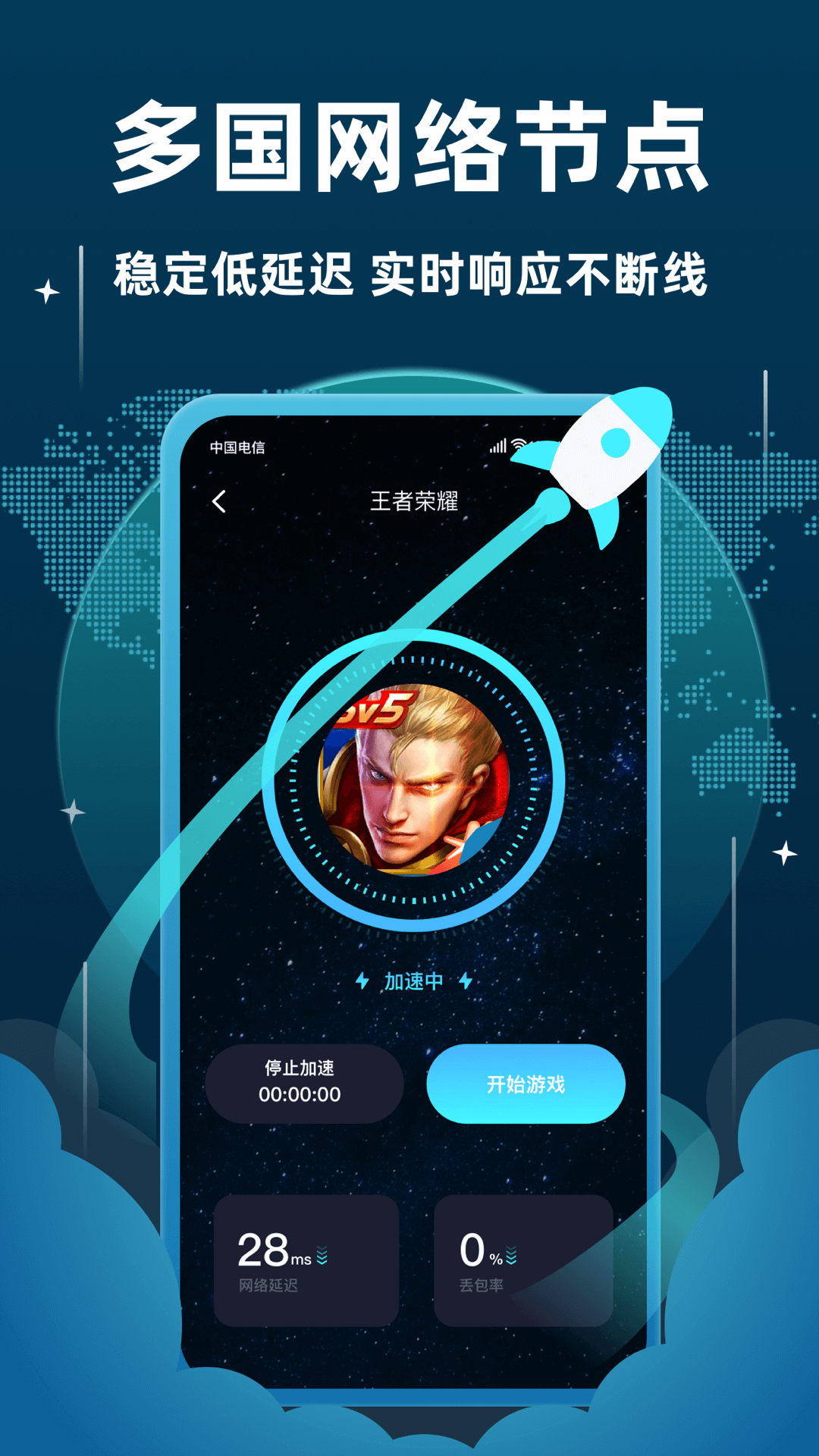 飛機加速器截圖