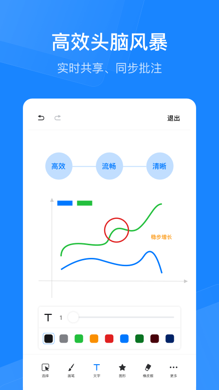 天翼云会议HD截图