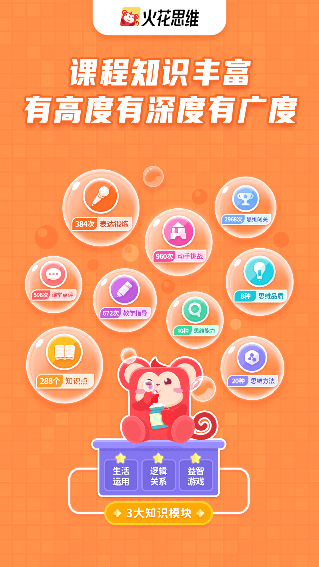 火花思维课堂截图