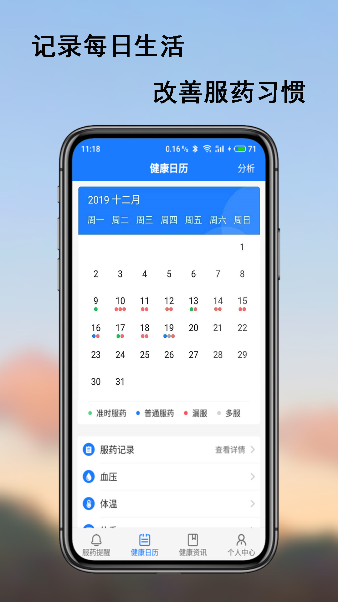 服药精灵截图