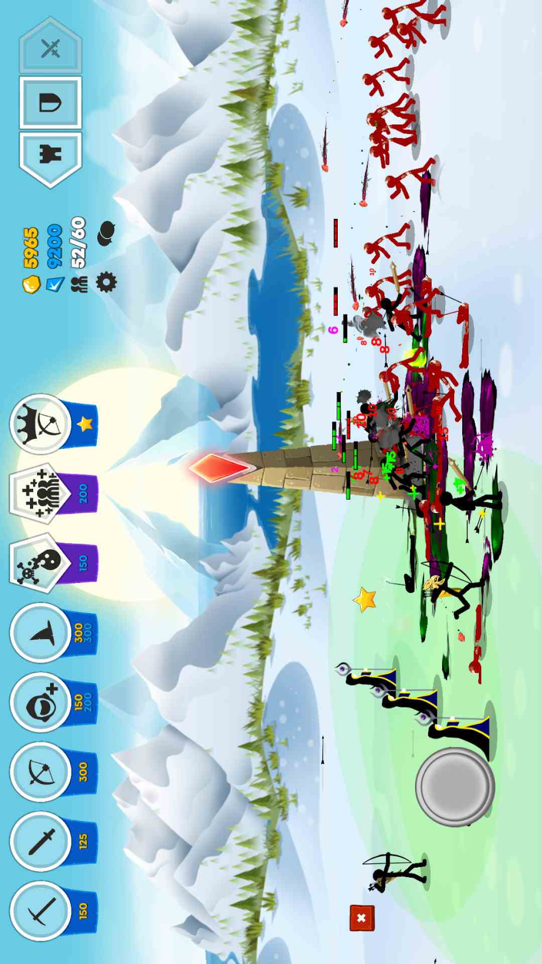 火柴人战争遗产截图