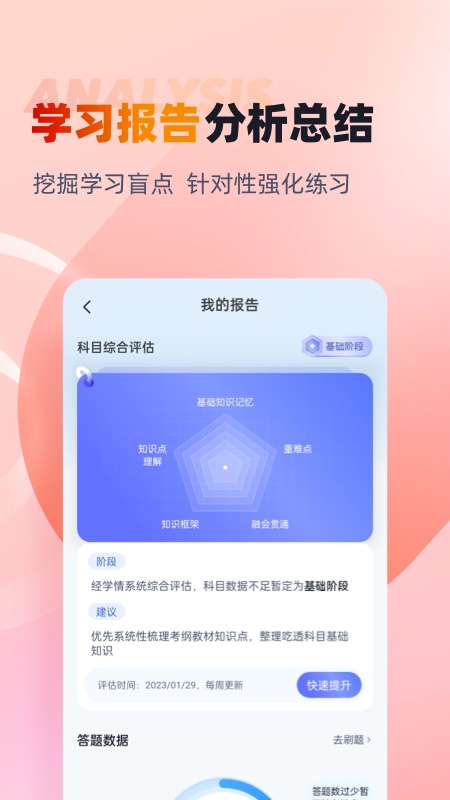 三支一扶考试聚题库截图
